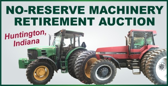 Lahr No-Reserve Machinery Retirement Auction