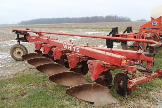 White 508 5-bottom plow
