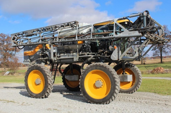 2002 Hagie STS12 self-propelled sprayer