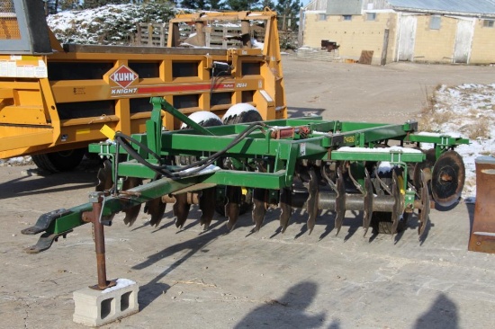 Shortline 10' offset disk