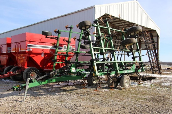 Glenco FC3800 27.5' field cultivator