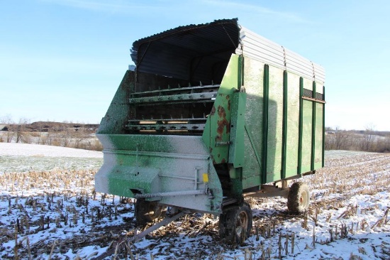 Badger forage wagon