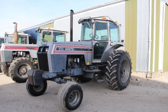 1989 White 100 2wd tractor