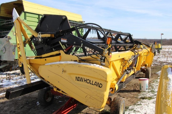 New Holland 73C 20' grain platform