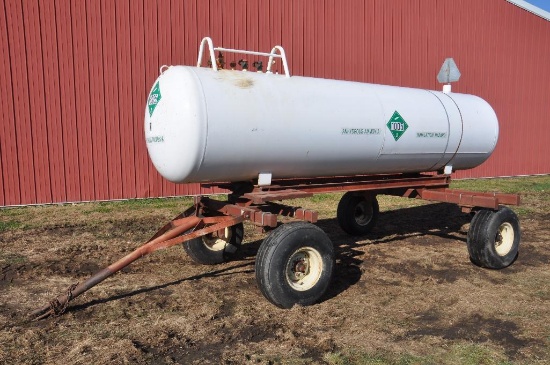 1,450 gal. NH3 nurse tank