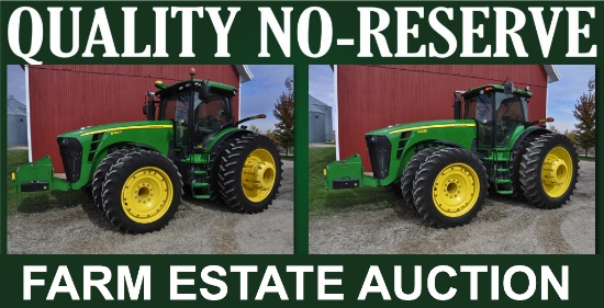 Wedeking No-Reserve Farm Estate Auction