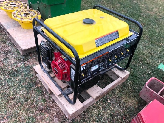 JD AC-G6000H generator