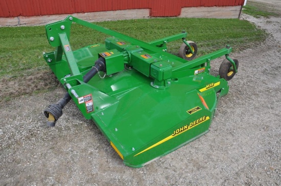 2016 John Deere MX8 8' 3-pt. rotary mower