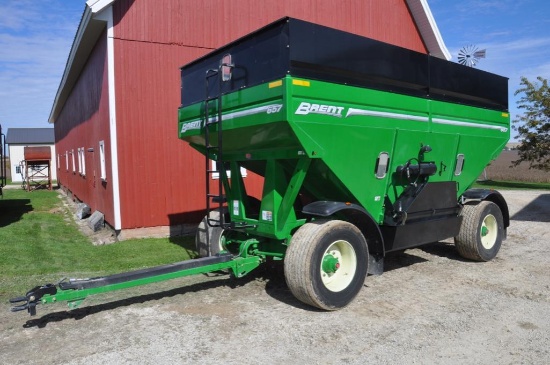 Brent 657 gravity wagon