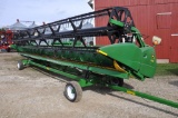 2008 John Deere 630F 30' Hydraflex platform