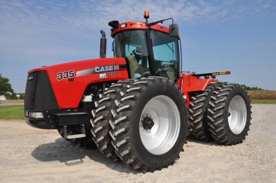 2008 Case IH Steiger 335 4WD tractor