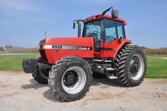 1997 Case IH 8920 Magnum MFWD tractor