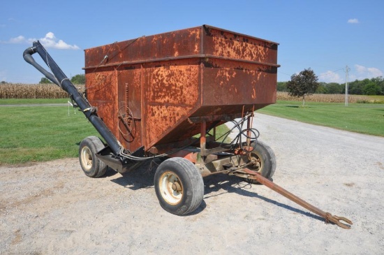 Killbros 300 gravity wagon w/Killbros 4" hyd. drive seed auger