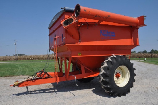 Killbros 490 grain cart