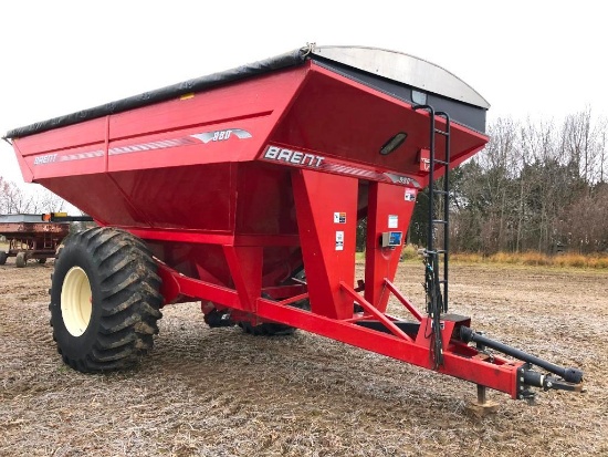 Brent 880 grain cart