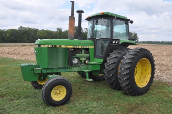 1986 John Deere 4250 2wd tractor