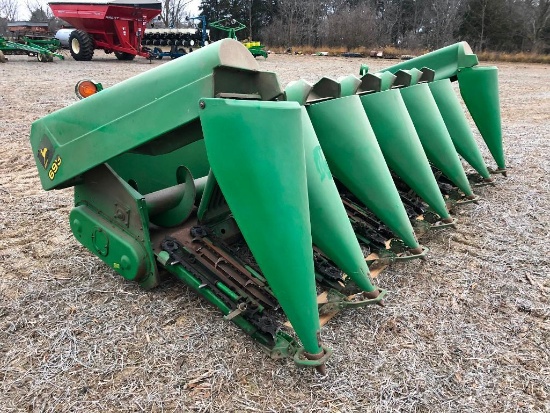 1994 John Deere 693 6 row 30" corn head