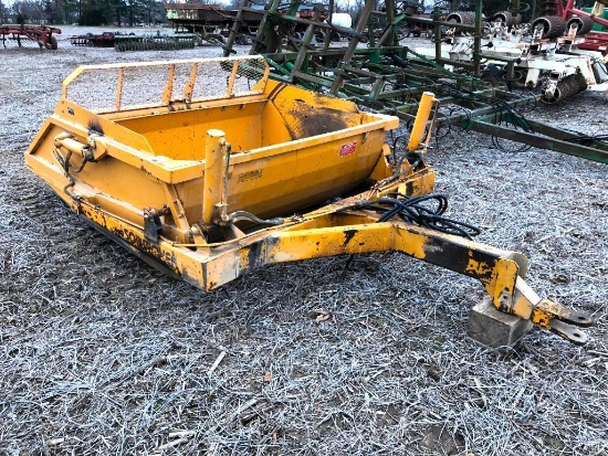 Soil Mover 425R pull-type dirt scraper