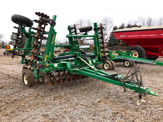 Great Plains 2400TT 24' Turbo Till vertical tillage tool