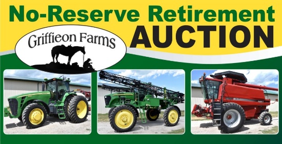 Griffieon Farms No-Reserve Retirement Auction