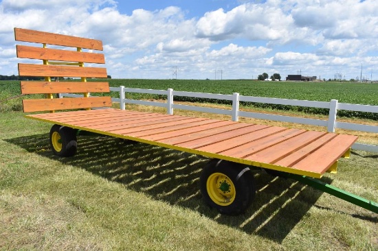 20'x8' heavy duty hayrack