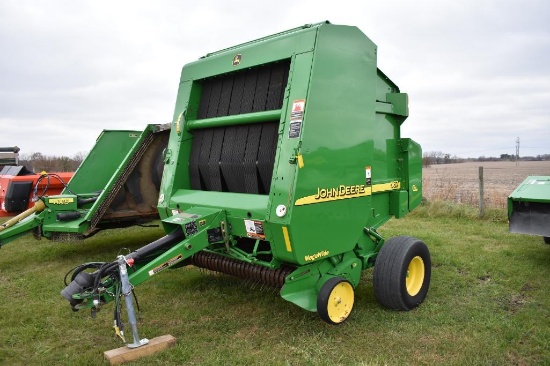 2005 John Deere 567 large round baler