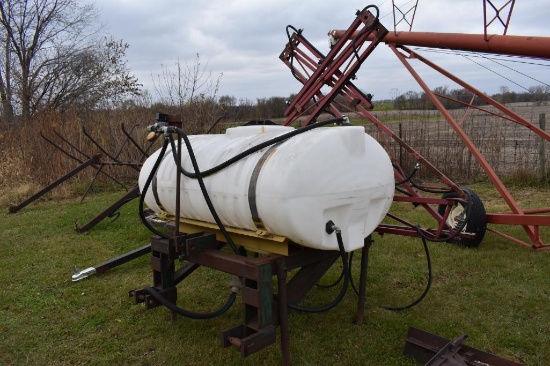 300 gal. 3-pt sprayer