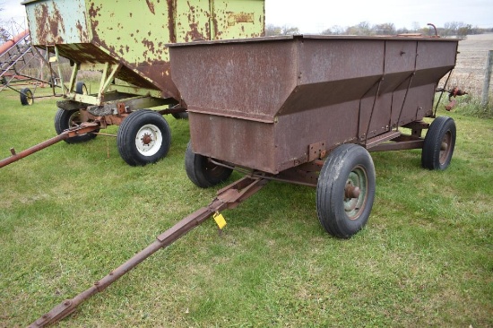 10' steel barge wagon