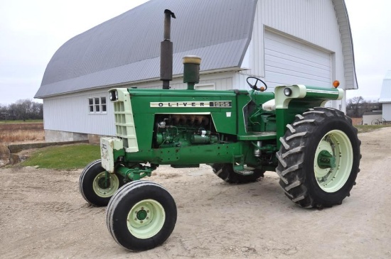 1970 Oliver 1955 2wd tractor