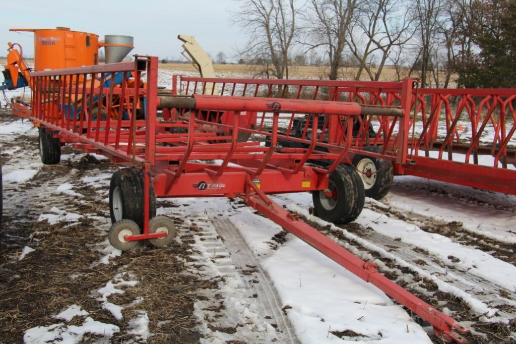 Ez Trail Cf890 20 Hay Carrier Feeder Wagon Farm Machinery