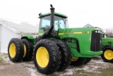 1998 John Deere 9100 4wd tractor