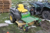 John Deere Z425 zero turn lawn mower