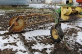 John Deere 660 5 bar hay rake