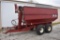 M&W 400 grain cart