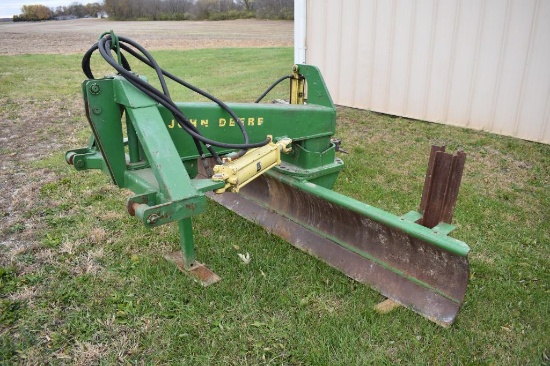 John Deere 155 9' 3-pt. blade