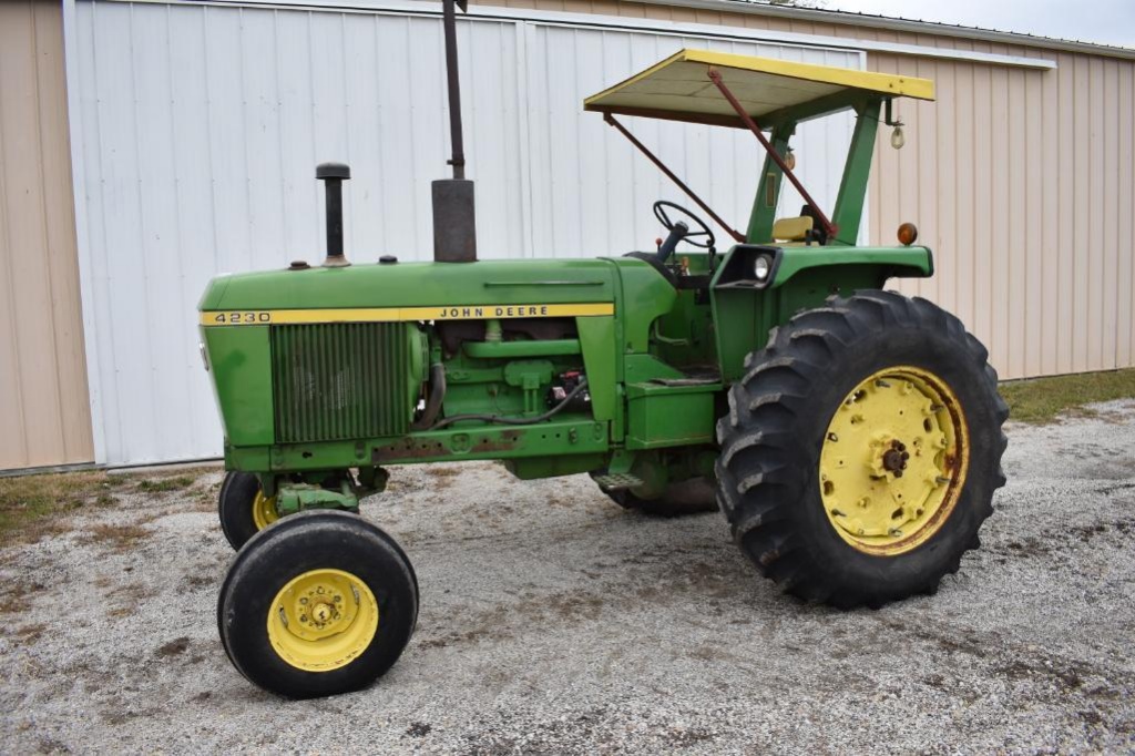 1973 John Deere 4230 2wd Tractor Farm Machinery Implements Tractors 2wd Tractors Online Auctions Proxibid 1973 John Deere 4230 2wd Tractor Farm Machinery Implements Tractors 2wd Tractors Online Auctions Proxibid