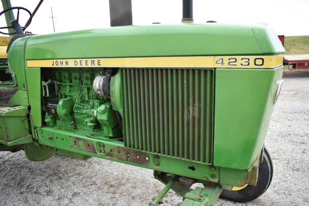 1973 John Deere 4230 2wd Tractor Farm Machinery Implements Tractors 2wd Tractors Online Auctions Proxibid