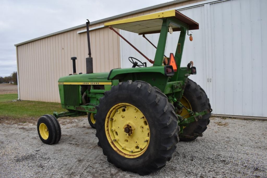 1973 John Deere 4230 2wd Tractor Farm Machinery Implements Tractors 2wd Tractors Online Auctions Proxibid