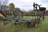 John Deere 1000 24' field cultivator