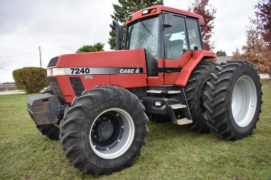 1995 Case IH 7240 MFWD tractor