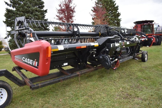 2011 Case IH 2162 30' flex draper head