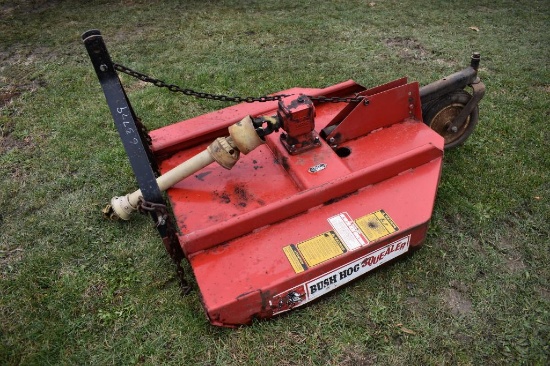 Bush Hog Squealer 4' 3-pt. rotary mower