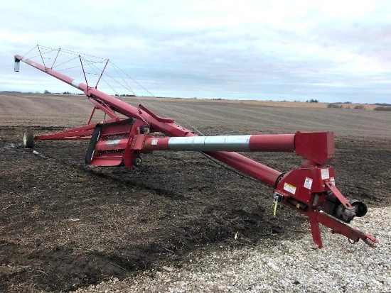 Hutchinson 10" x 72' swing away auger