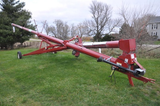 Hutchinson 10" x 62" swing away auger