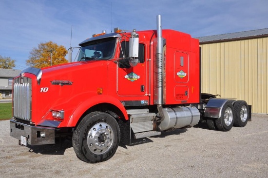 2007 Kenworth T800 truck