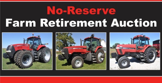 Logsdon No-Reserve Farm Retirement Auction