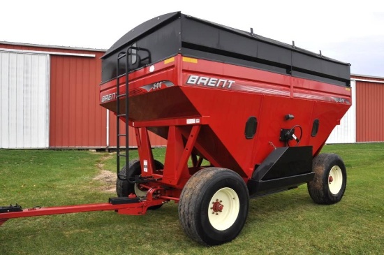 Brent 544 gravity wagon