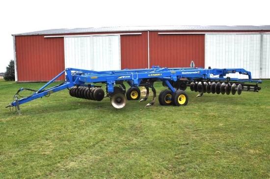 Landoll 2310 Weatherproofer III 7-shank disc-ripper