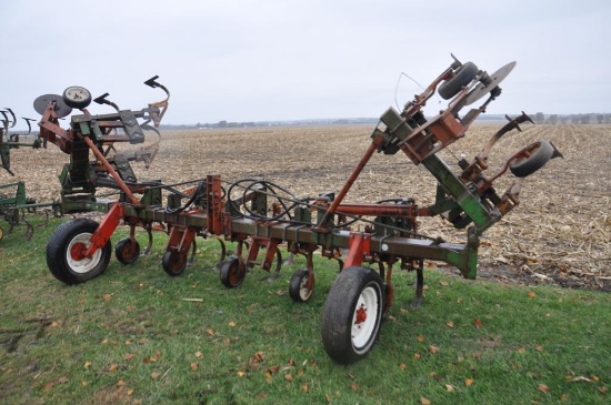 Glencoe 8 row 30" cultivator