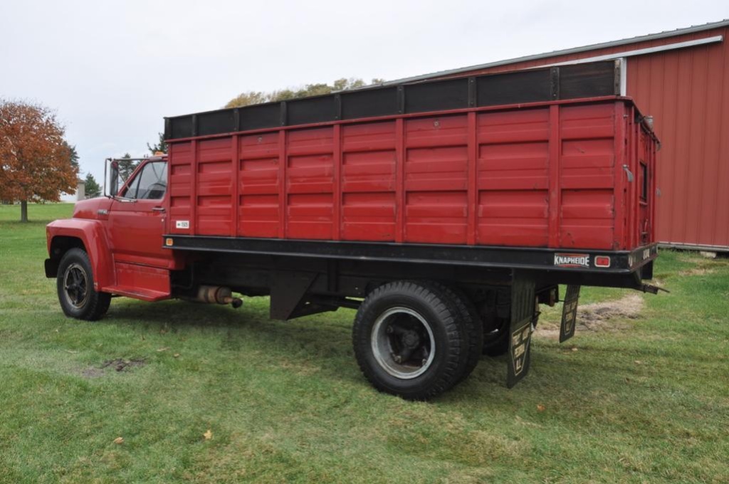 1980 Ford F600 Grain Truck Commercial Trucks Online Auctions Proxibid